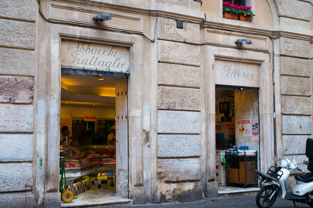 Rome food